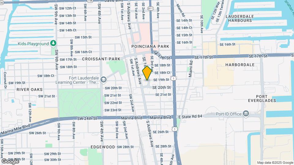 1905 SE 1st Ave Map and Location Details
