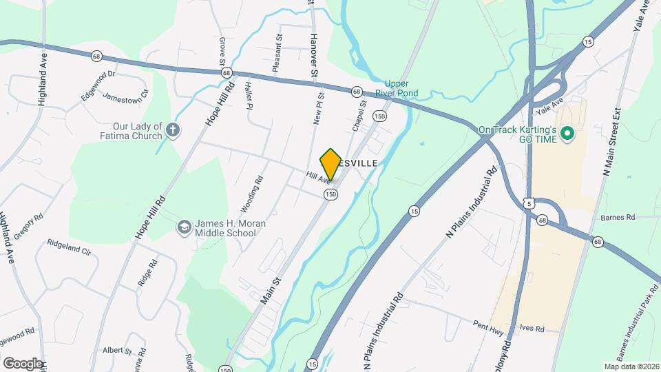 345 Main St Map and Location Details