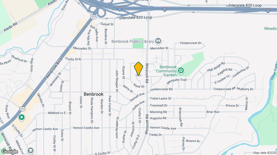 1017 Johnson St Map and Location Details