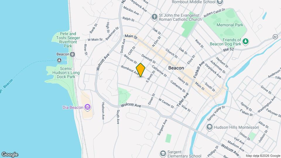 139 Rombout Ave Map and Location Details