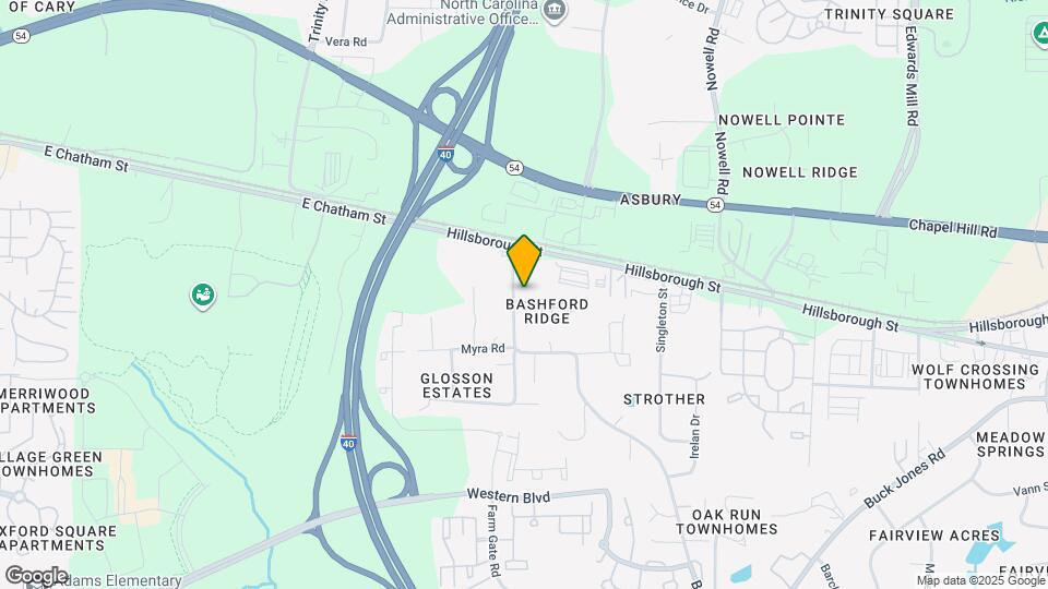 25 Bashford Rd Map and Location Details