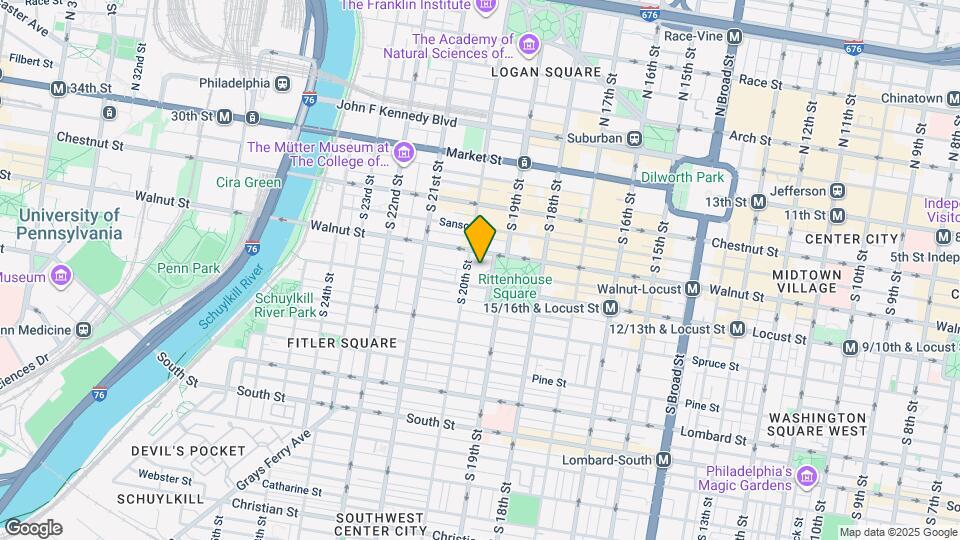 The Rittenhouse Condominiums Map and Location Details