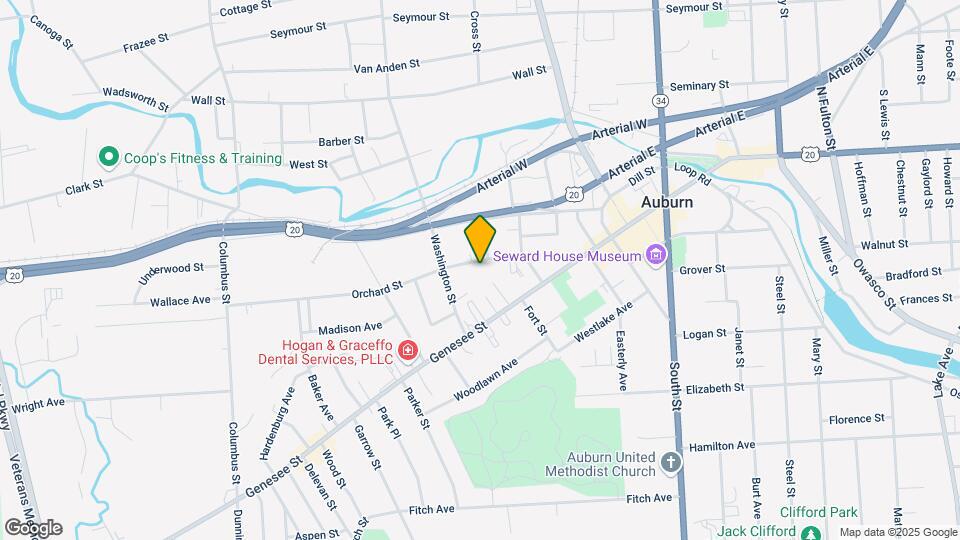 16-18-18 Orchard St Mapa y Detalles de la Ubicación