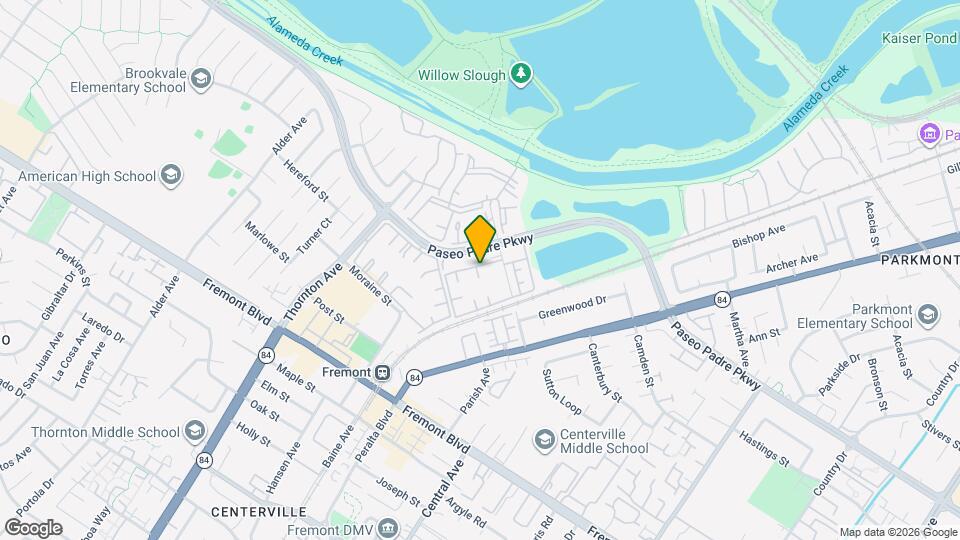 3274 Red Cedar Ter Mapa y Detalles de la Ubicación