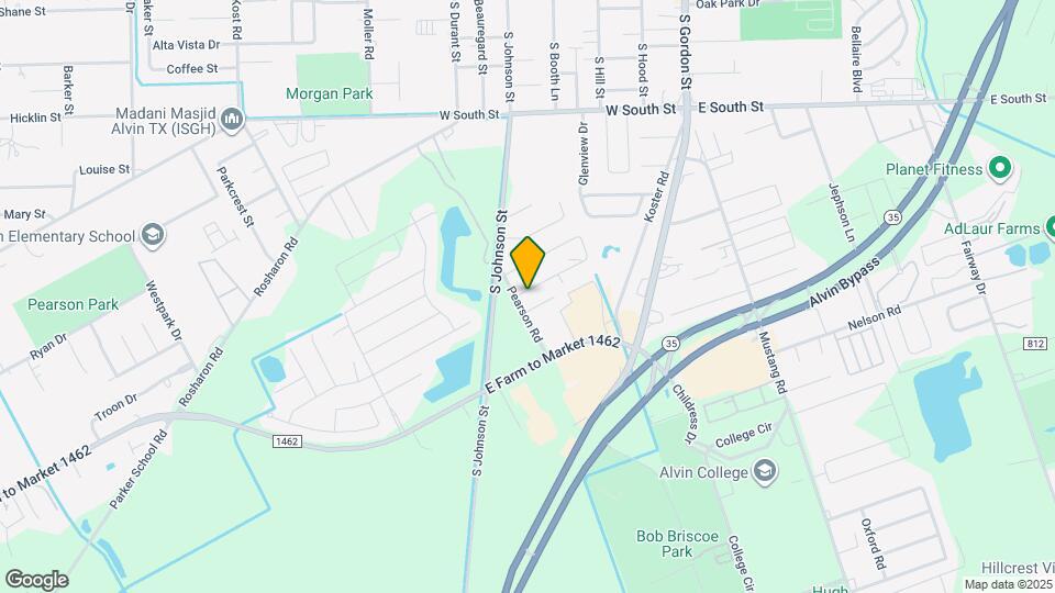 1003 Dyche Ln Map and Location Details