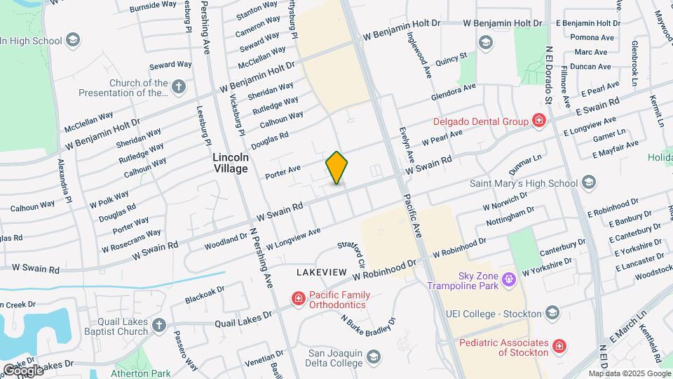 923 W Swain Rd Mapa y Detalles de la Ubicación