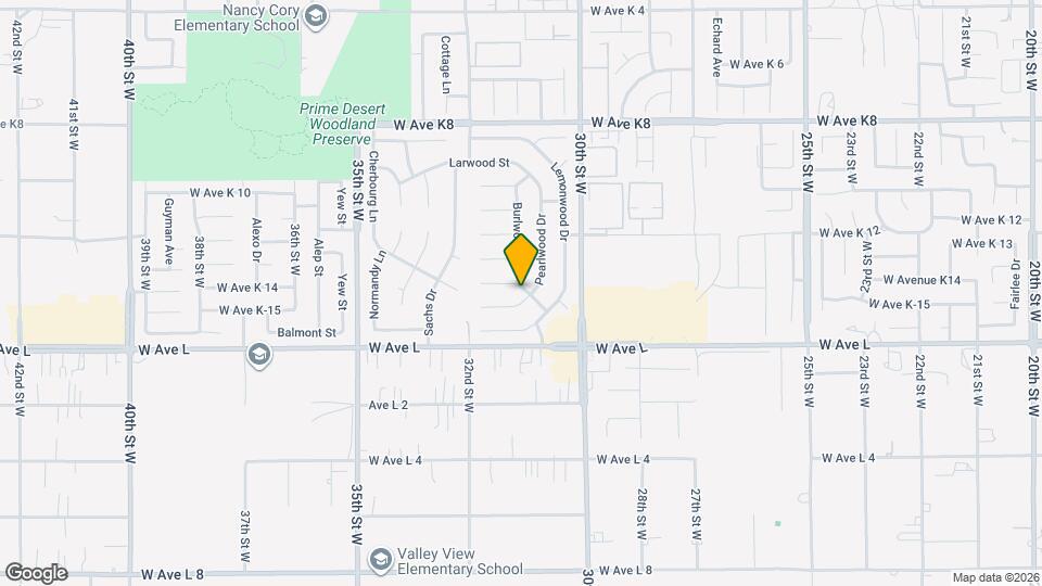 3103 Pearlwood Dr Map and Location Details