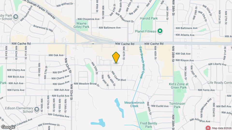 Candlewood Apartments Map and Location Details