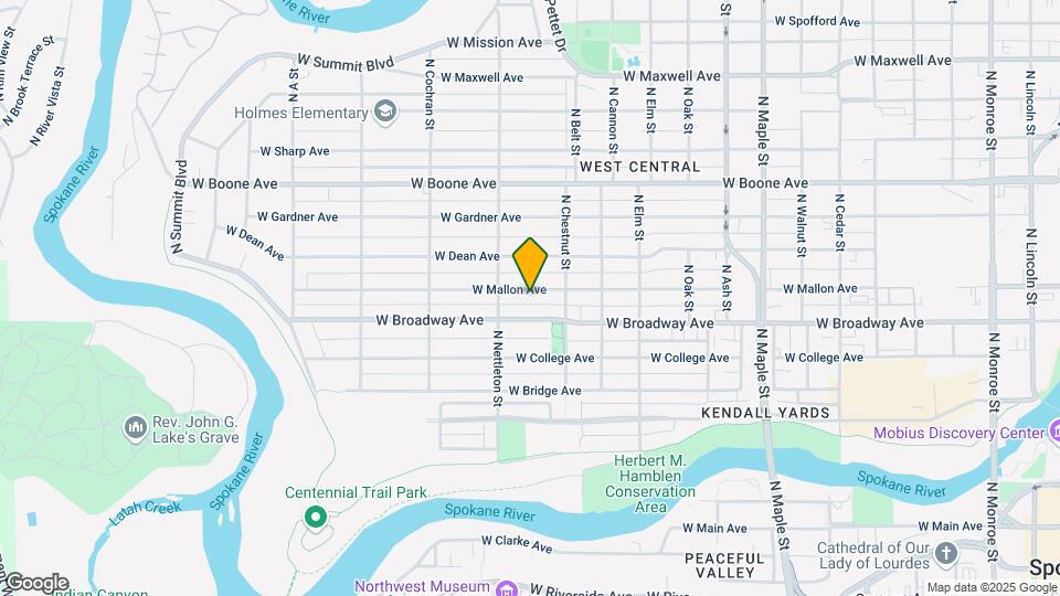 2203 W Mallon Ave Mapa y Detalles de la Ubicación