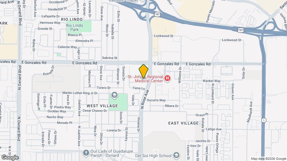 1765 Urbana Ln Map and Location Details