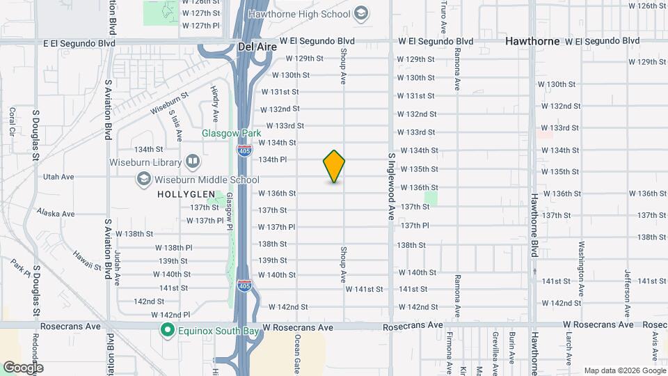 4919 W 136th St Map and Location Details