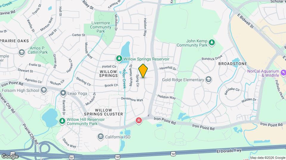 1005 Halidon Way Map and Location Details