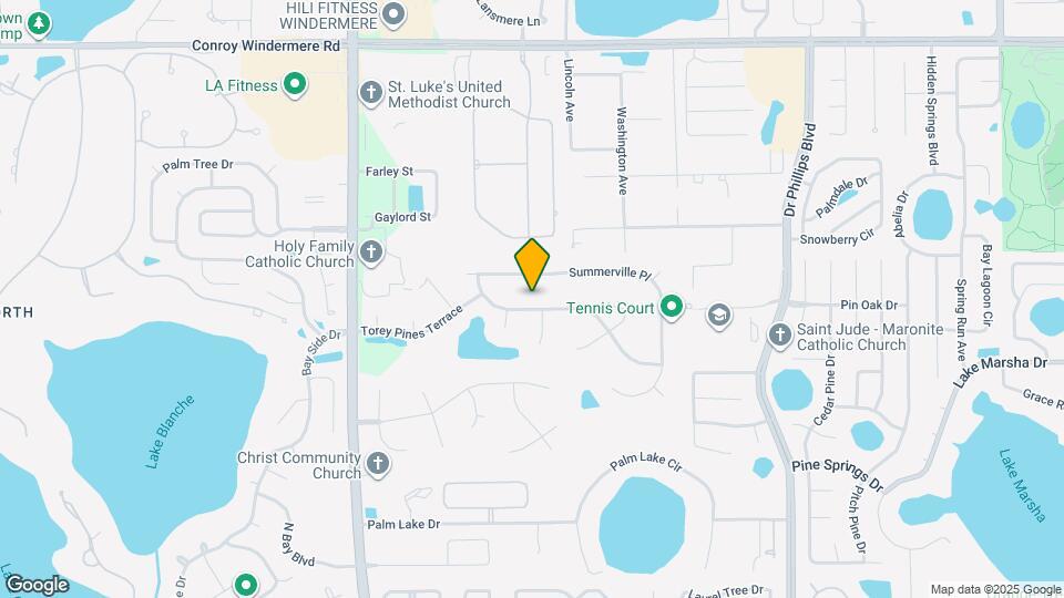 5145 Timberview Terrace Map and Location Details