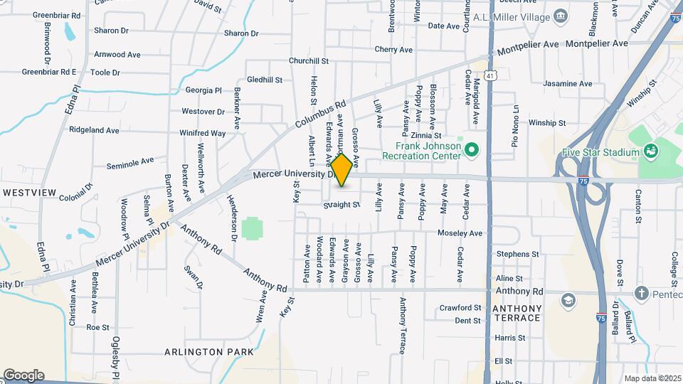 586 Sapp St Map and Location Details