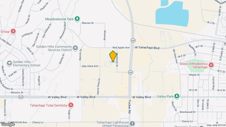 21369 McIntosh St Map and Location Details