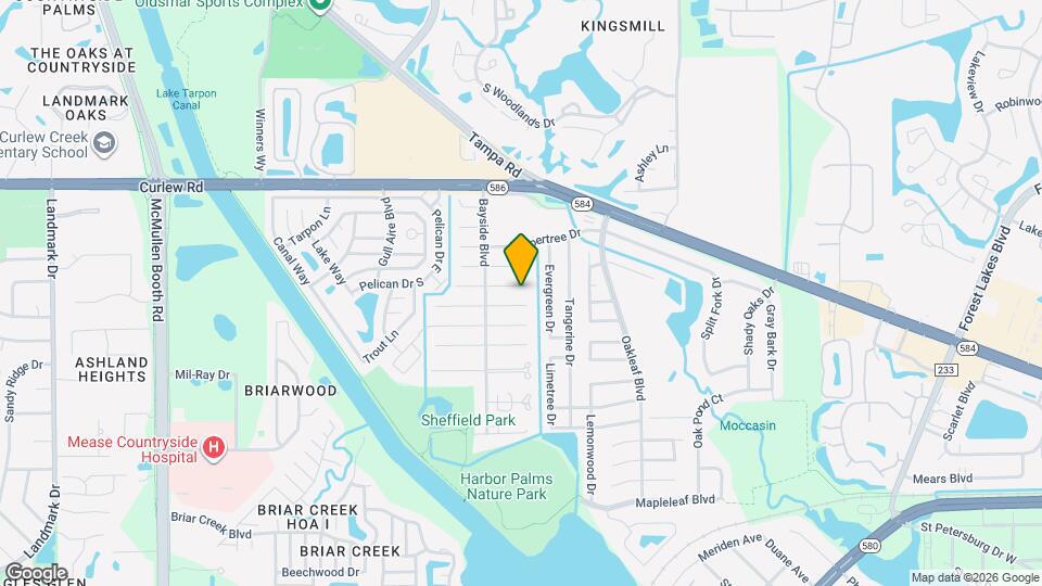 1913 Hudson Ct Map and Location Details