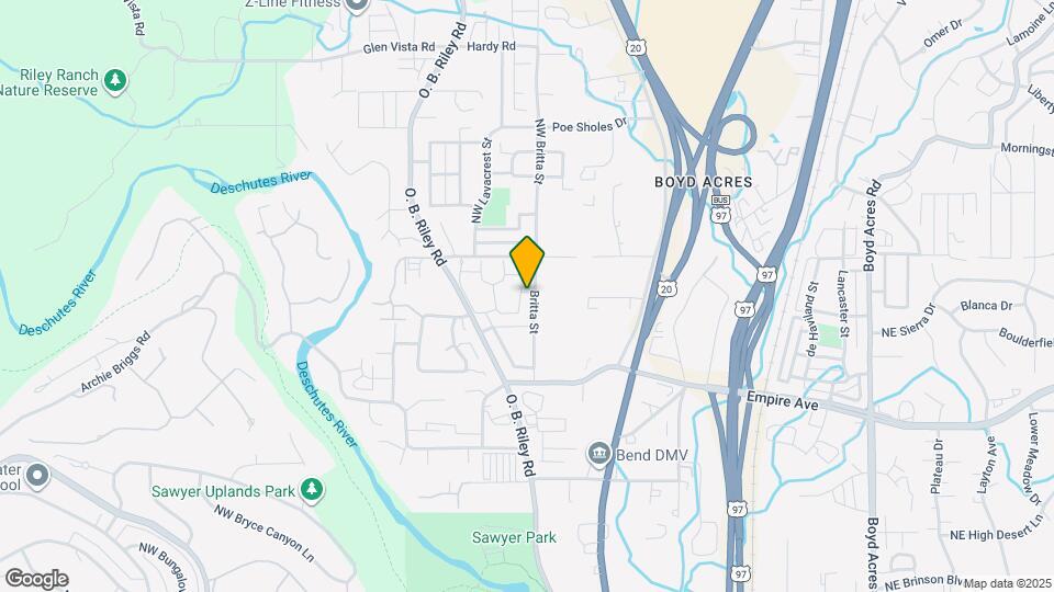 63123 NW Via Cambria Map and Location Details