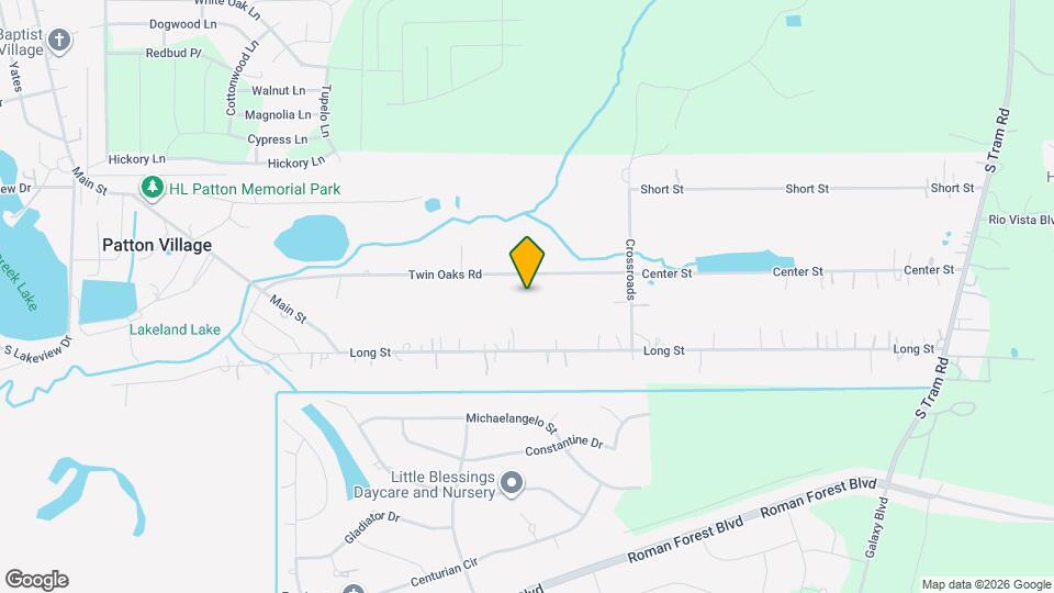 26244 Twin Oaks Rd Map and Location Details