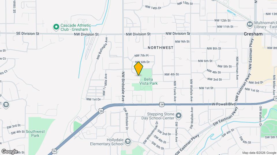 2015 NW 3rd St Map and Location Details