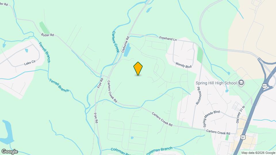 3409 Fellowship Rd Map and Location Details