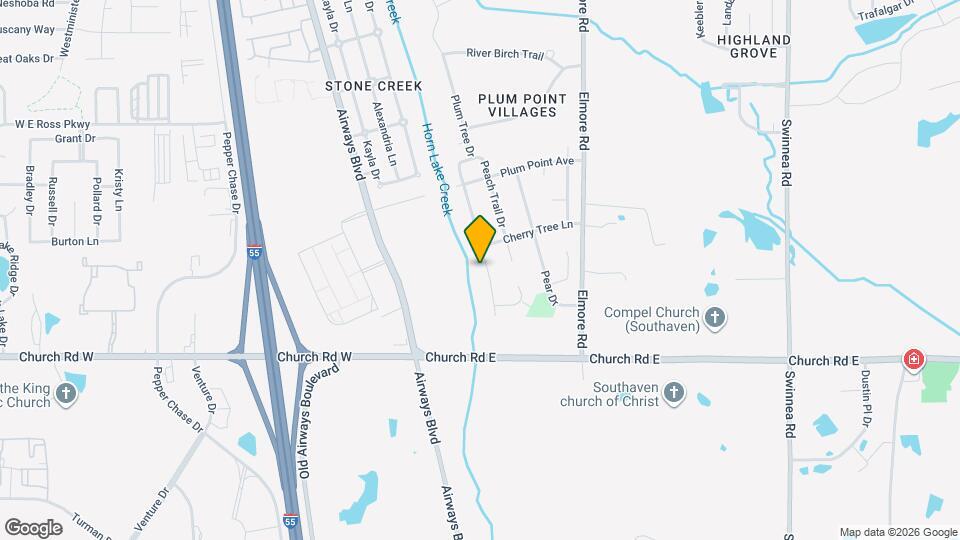 5205 Plum Tree Dr Map and Location Details