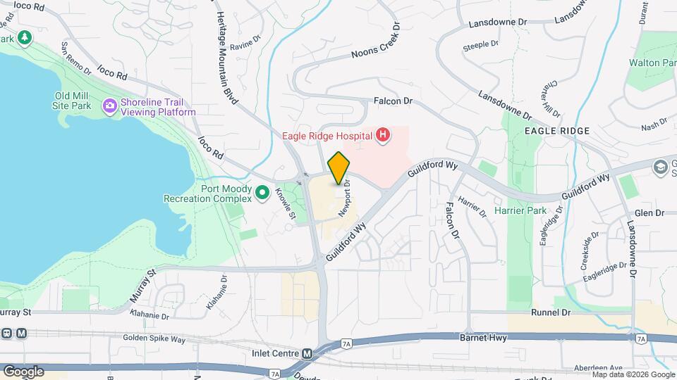 285 Newport Dr Map and Location Details