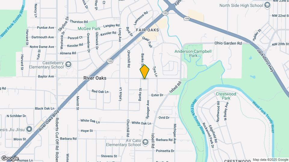 4535 Ohio Garden Rd Map and Location Details