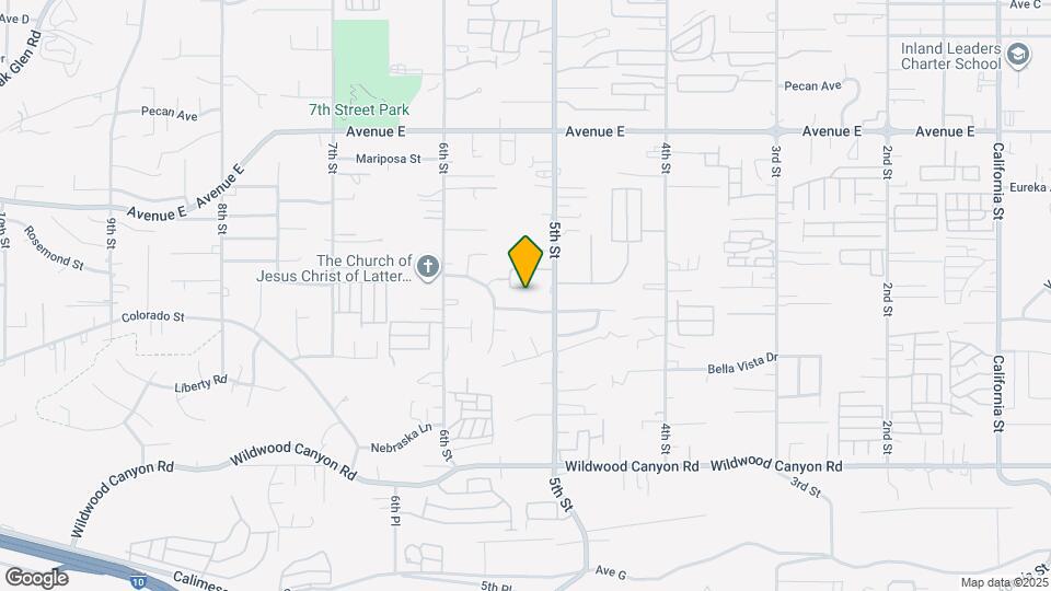 34241 William Way Map and Location Details