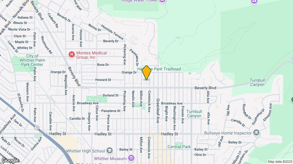 Comstock Apartments Map and Location Details