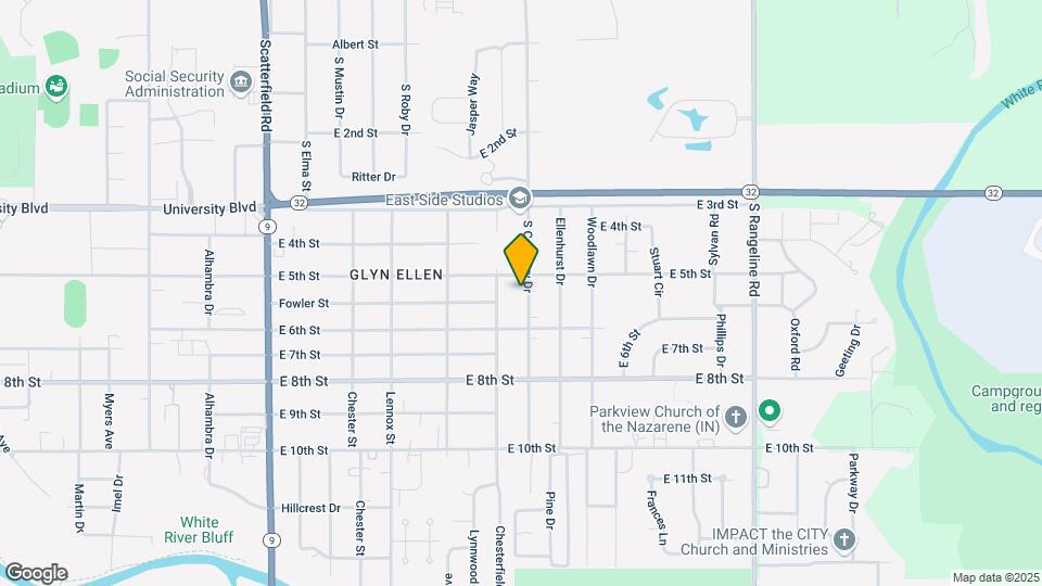 515 S Coventry Dr-Unit -515 Map and Location Details