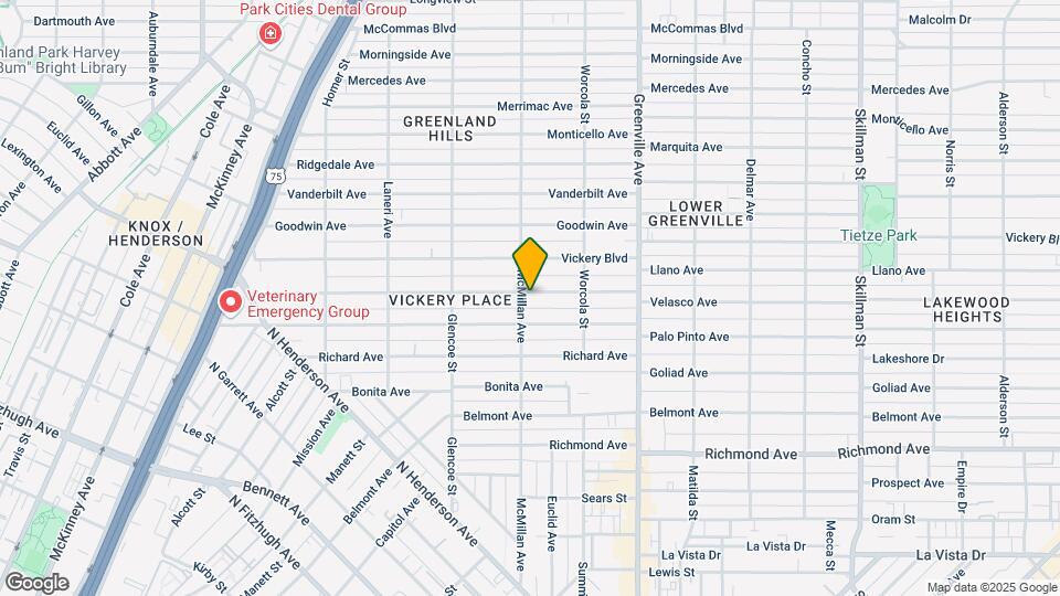 5506 Miller Ave Map and Location Details