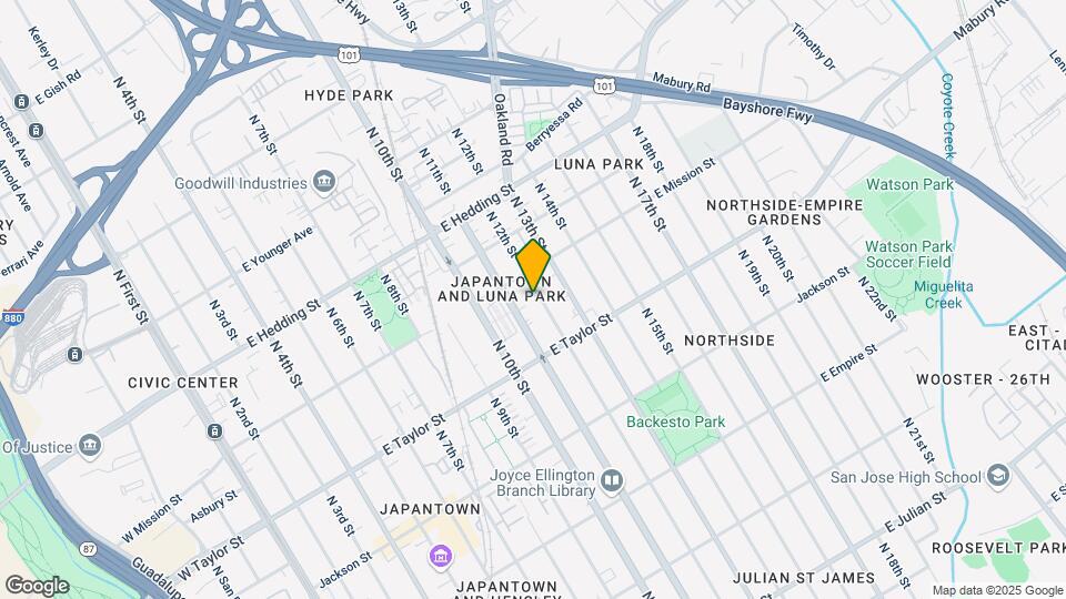 769-771 N 12th St Mapa y Detalles de la Ubicación
