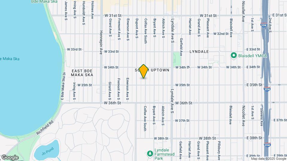 3440 Colfax Ave S Mapa y Detalles de la Ubicación