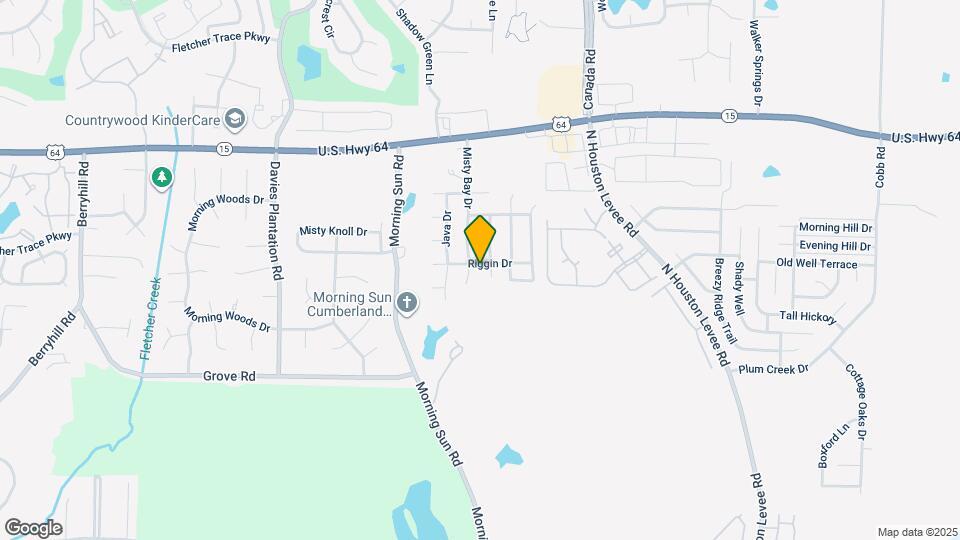 9759 Riggin Dr Map and Location Details