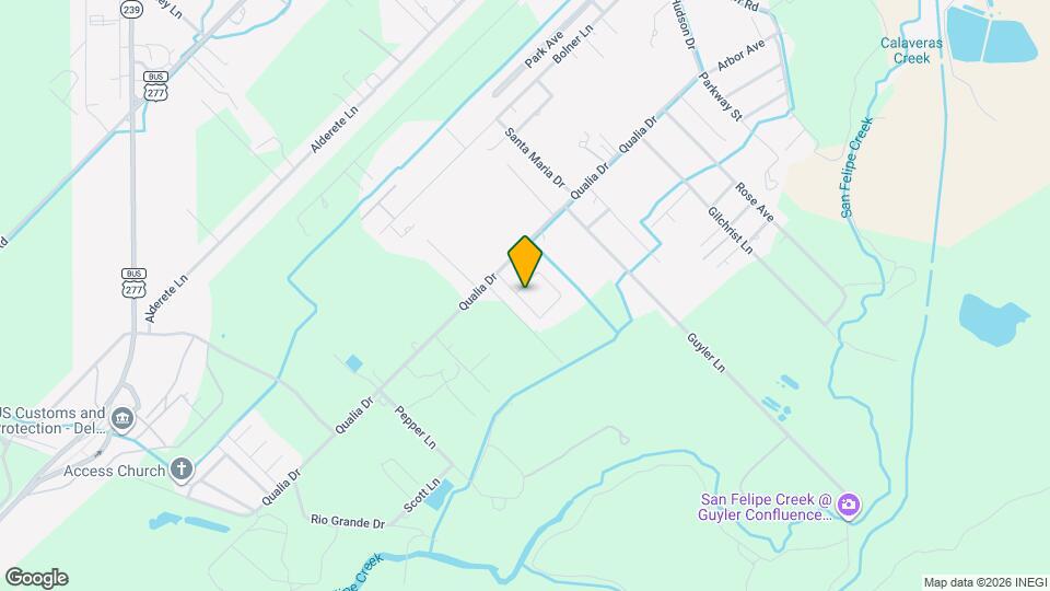 106 Angela Dr Map and Location Details