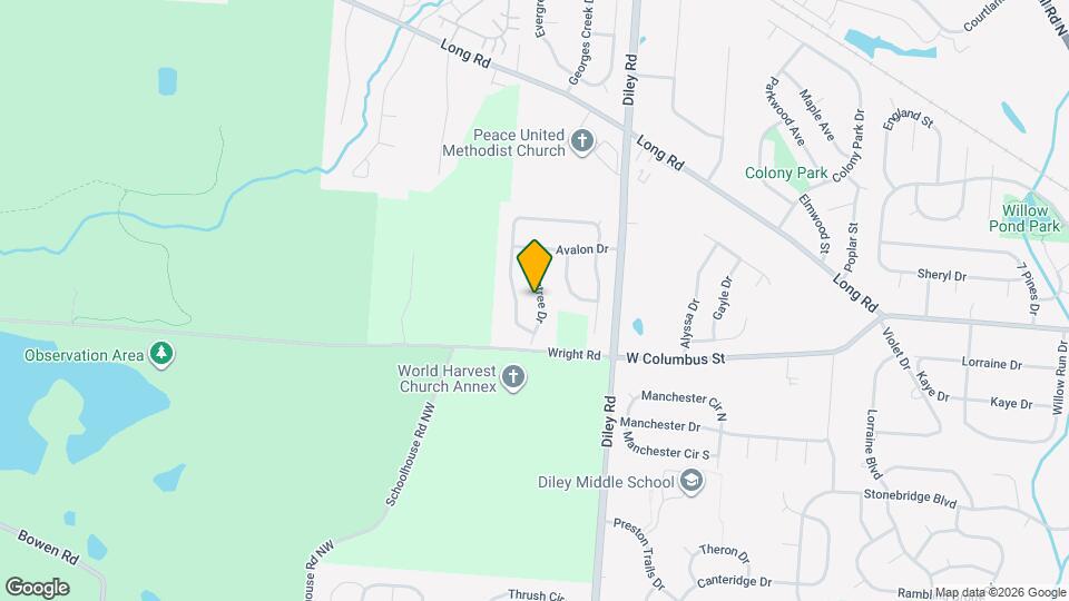 35 Langtree Dr Map and Location Details