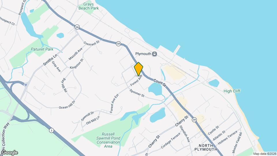 13 Forest Ave, Unit 2 Map and Location Details