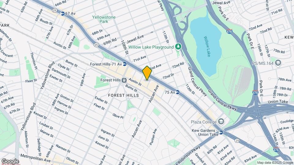 109-19 72nd Rd Mapa y Detalles de la Ubicación