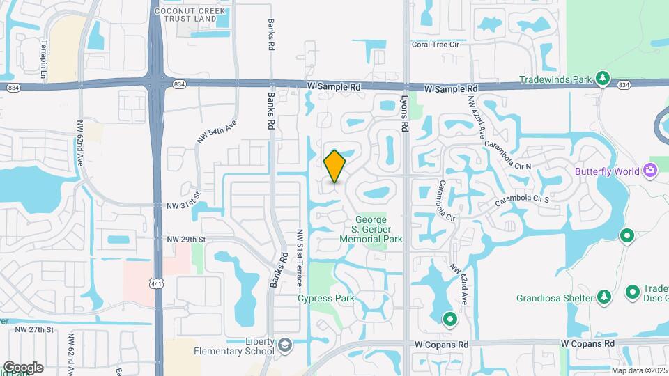 3901 Cocoplum Cir Map and Location Details