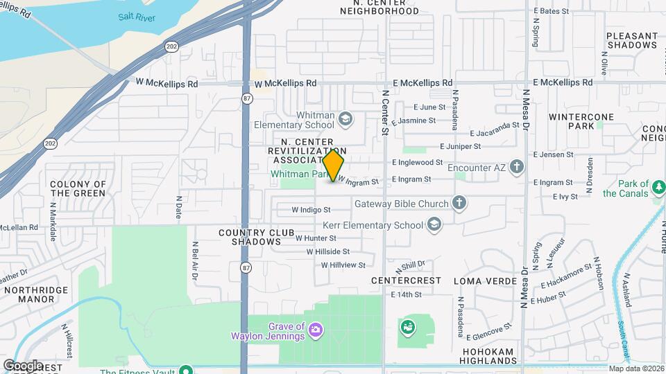 135 W Ingram St Map and Location Details
