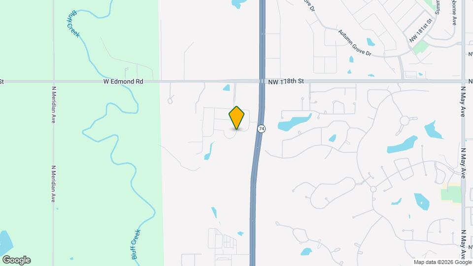 4004 NW 175th Pl Map and Location Details