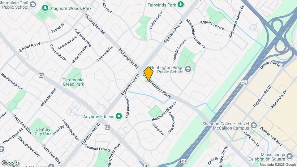 4692 Centretown Way Map and Location Details