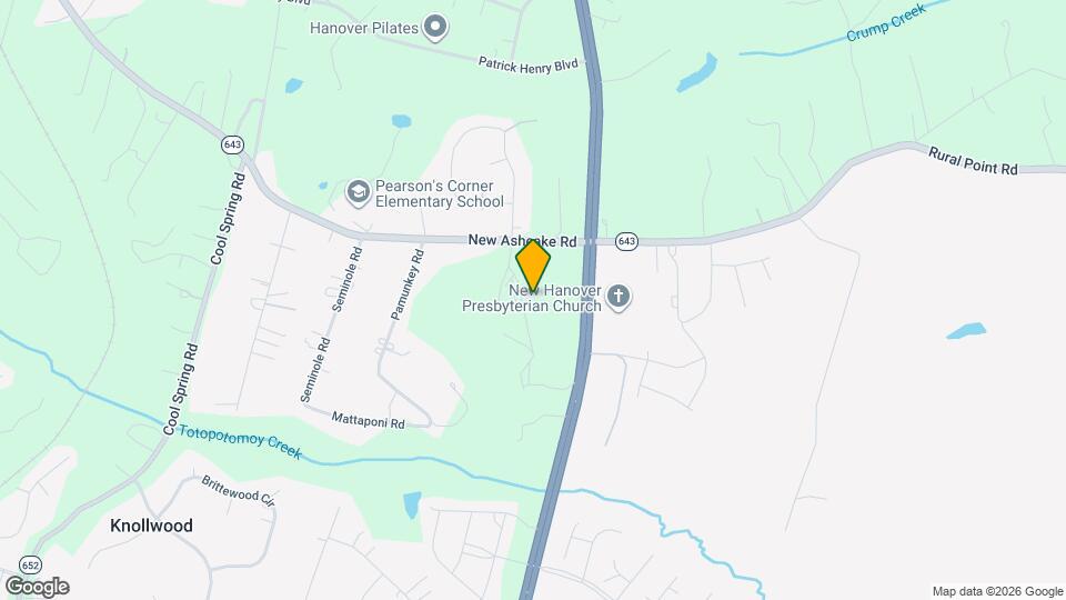 Ashbury at Caldwell Mapa y Detalles de la Ubicación