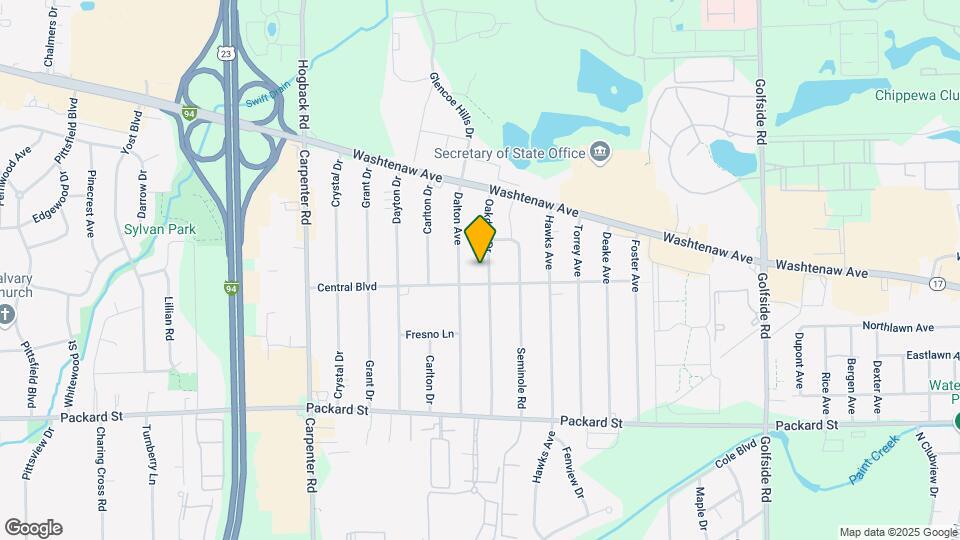2558 Oakdale Dr Map and Location Details