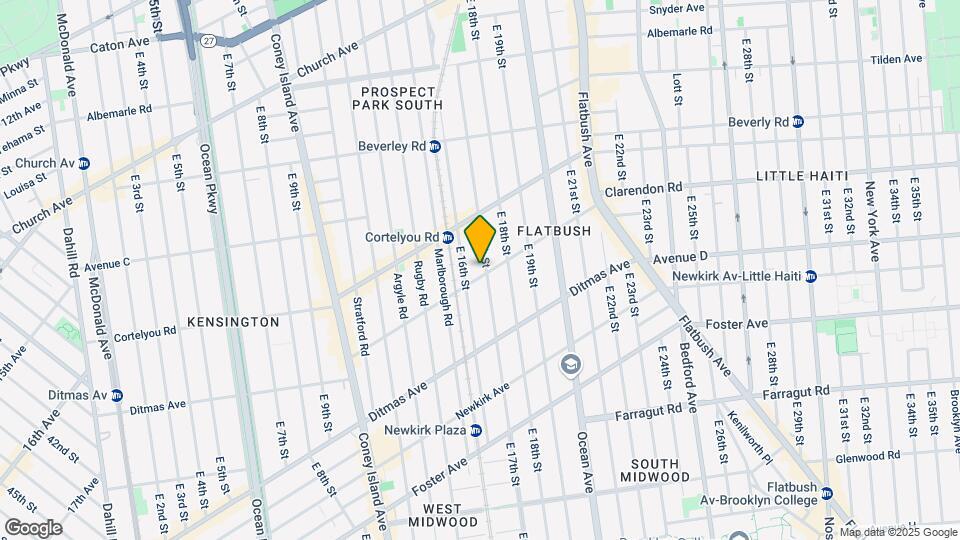 1617 Dorchester Rd Mapa y Detalles de la Ubicación