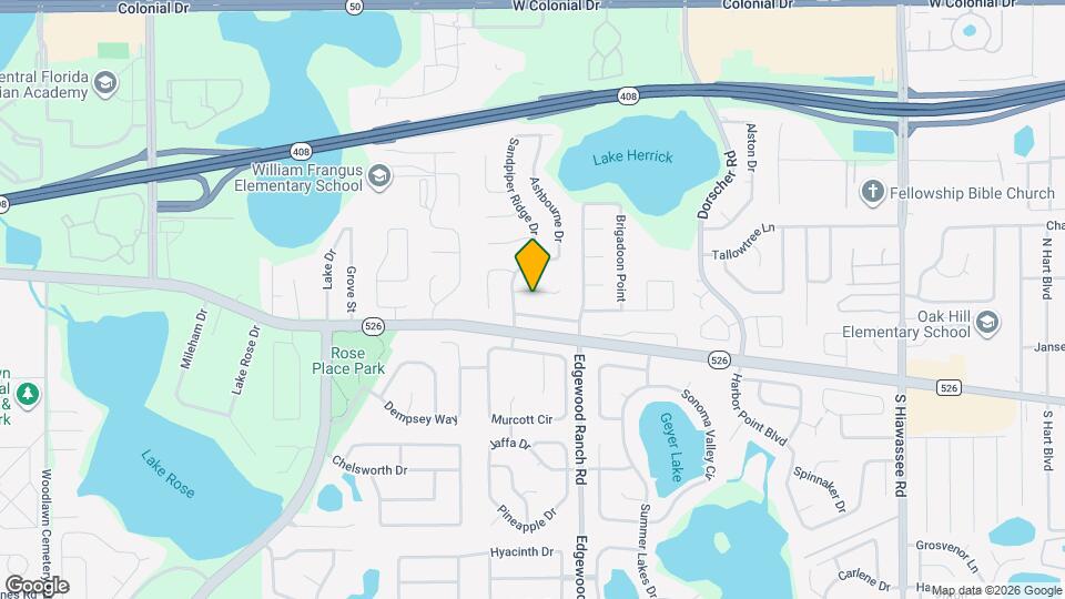 7738 Carrick Ct, Unit 3508 Map and Location Details