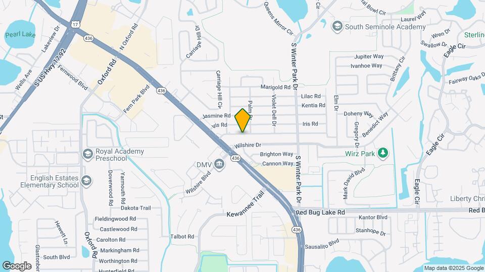 360 Hibiscus Rd, Unit 0 Map and Location Details