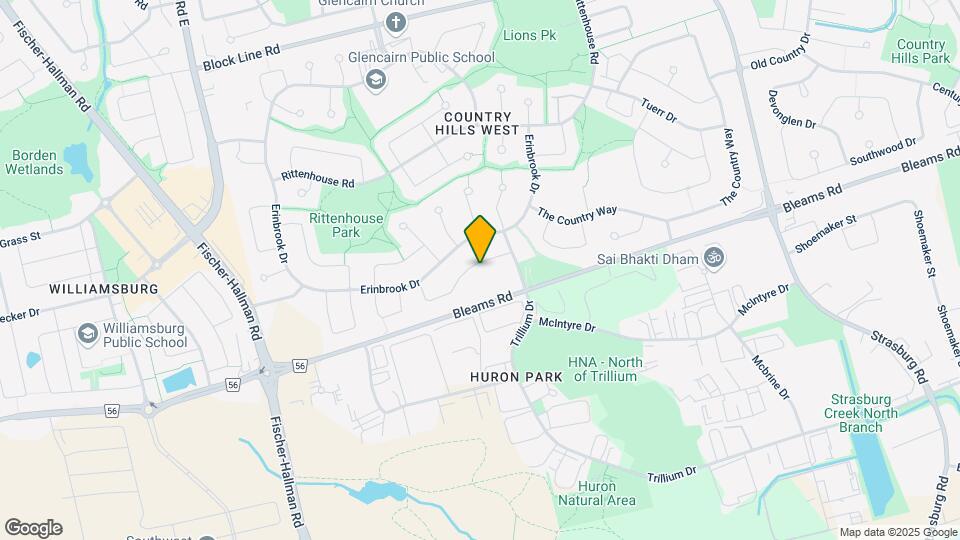 35 Rushbrook Dr Map and Location Details