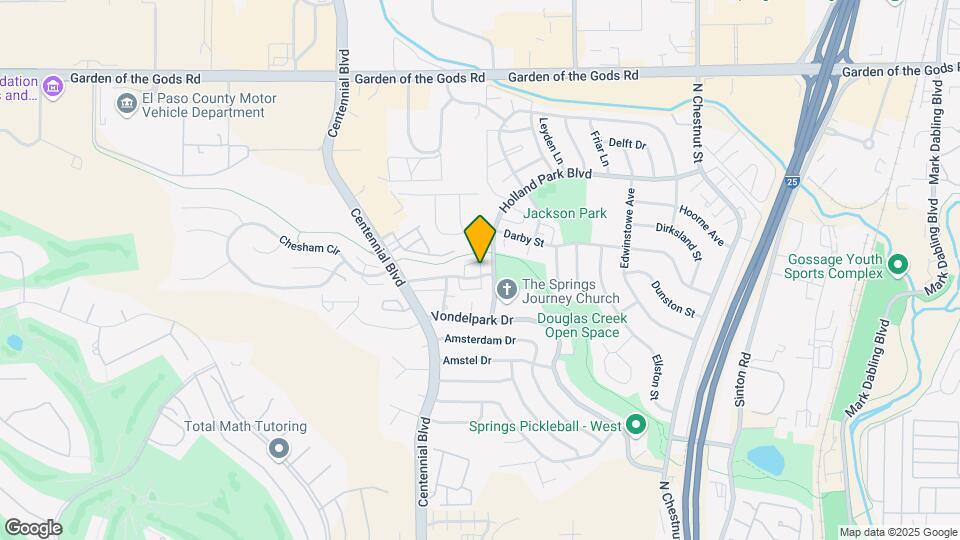 980 Holli Springs Ln Map and Location Details