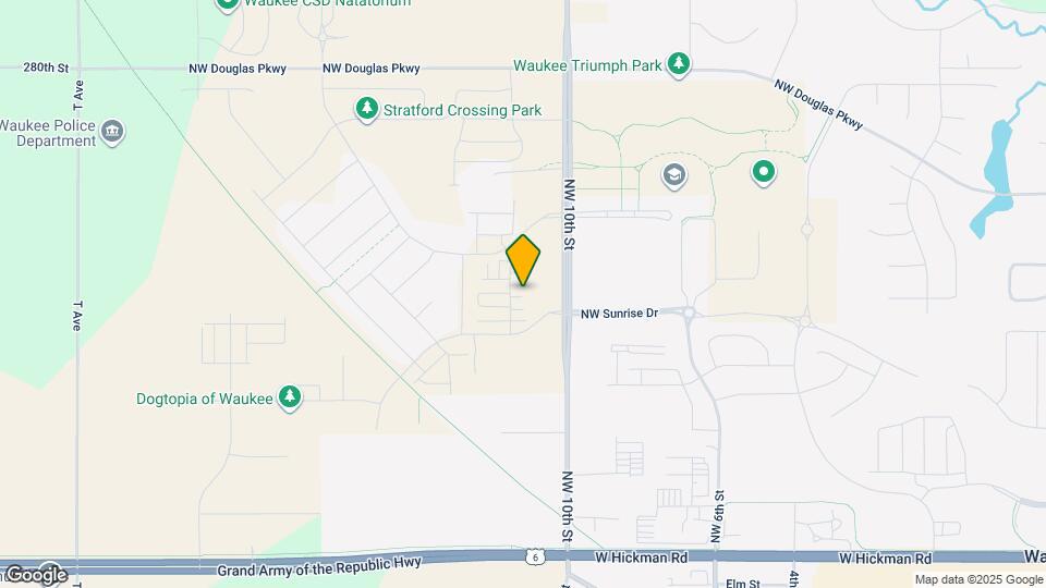 1007 NW Shriver Blvd Map and Location Details